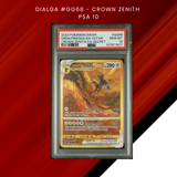 PSA 10 GEM MINT - Dialga VSTAR #GG68 - Crown Zenith