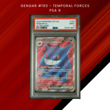 PSA 9 MINT - Gengar EX #193 - Temporal Forces