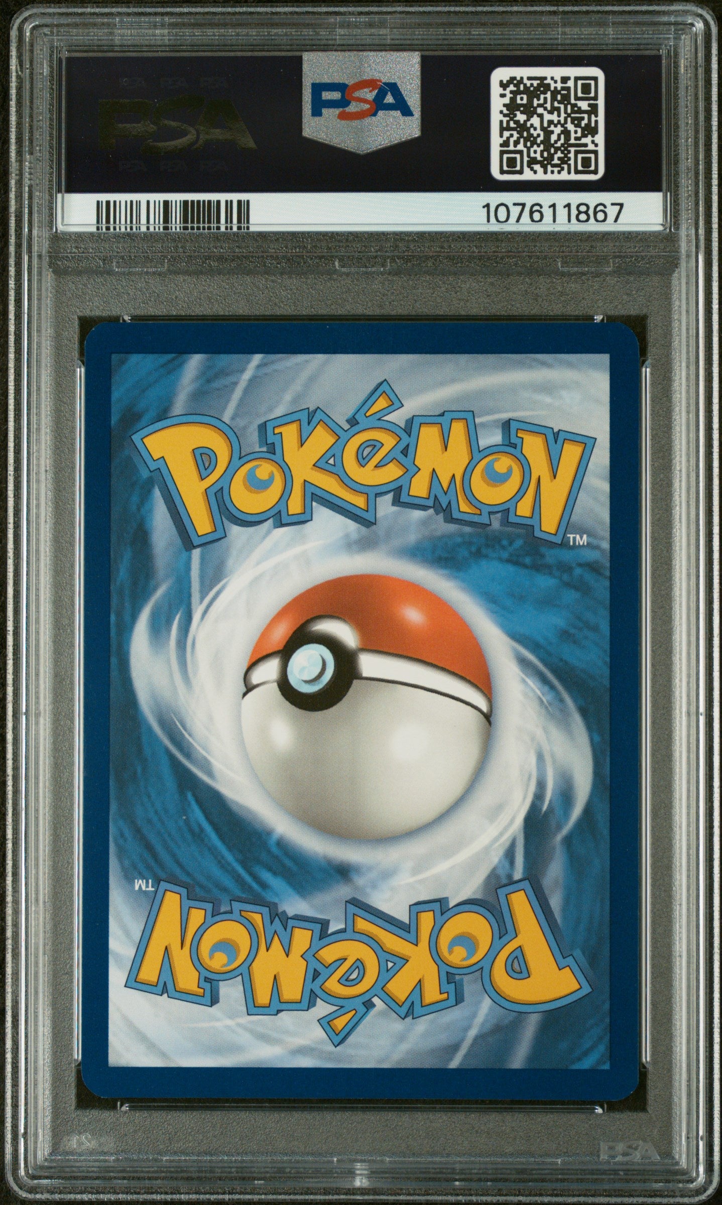 PSA 9 MINT - Gengar EX #193 - Temporal Forces